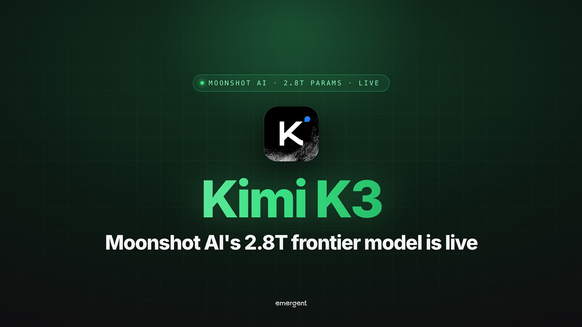 Kimi K3 ‑ The 2.8 Trillion‑Parameter Open‑Weight Model That's Reshaping AI - Moonshot AI's Kimi K3 brings a 2.8 trillion‑parameter mixture‑of‑experts model t